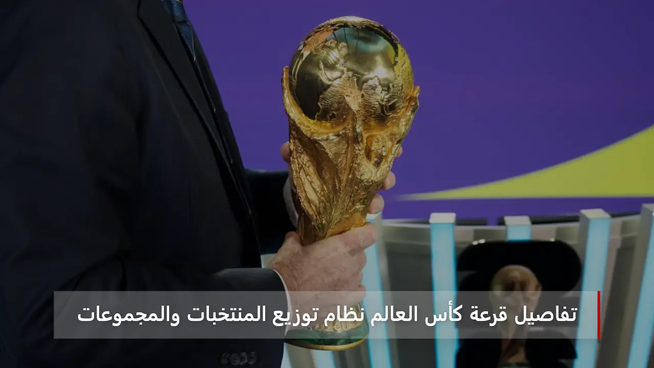 تفاصيل قرعة كأس العالم 2026: تعرف على نظام توزيع المنتخبات والمجموعات الجديدة